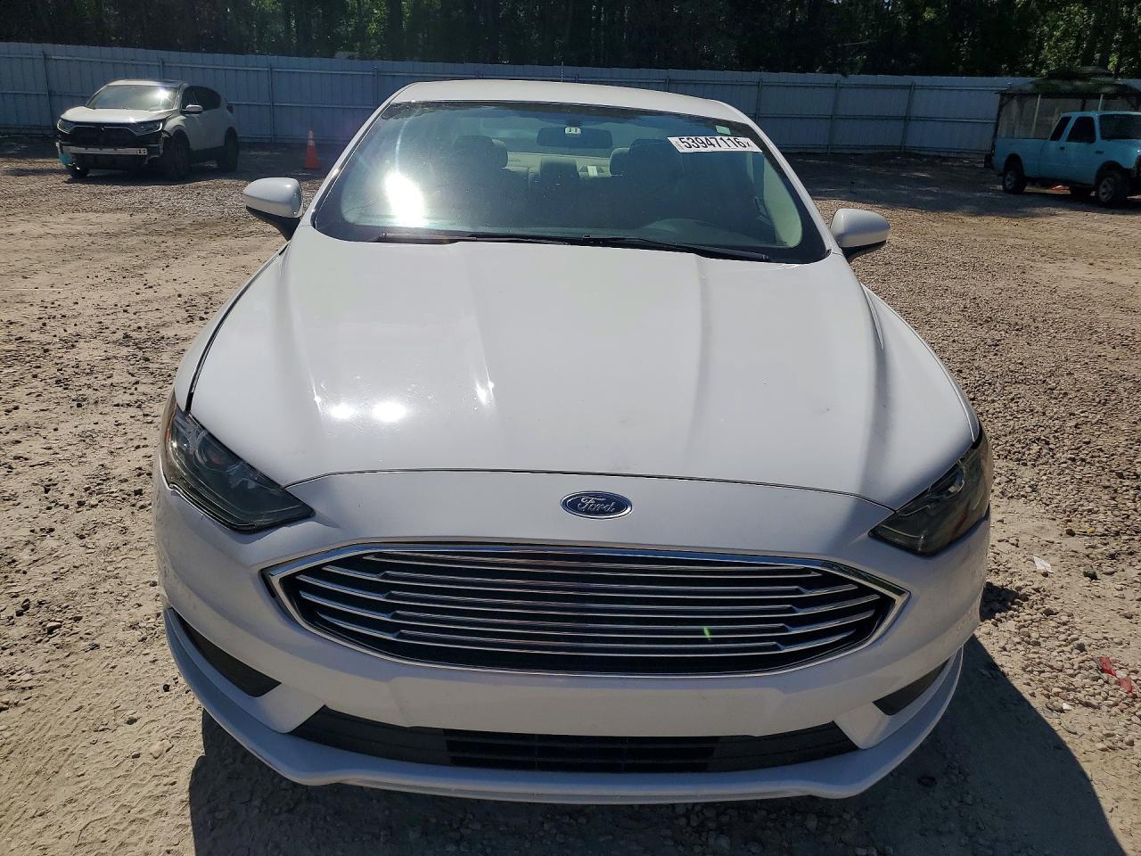 2017 FORD FUSION — фото 5