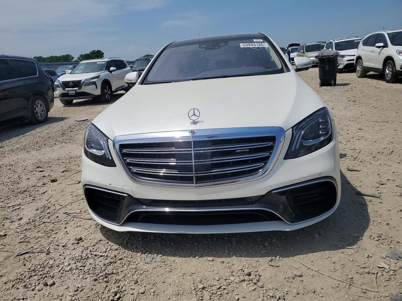2019 MERCEDES-BENZ S-CLASS — фото 5