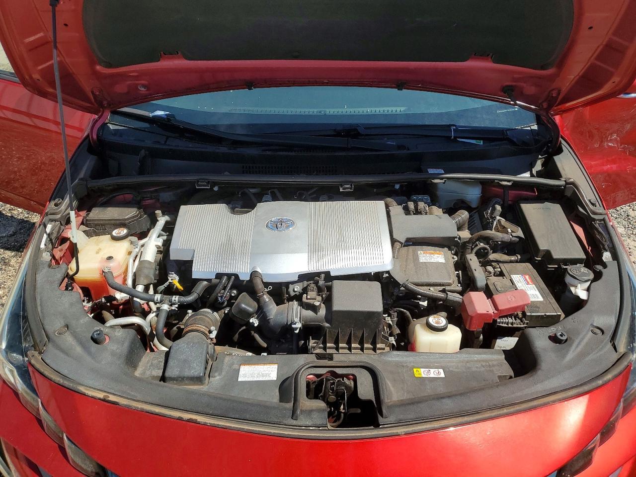 2018 TOYOTA PRIUS — фото 11