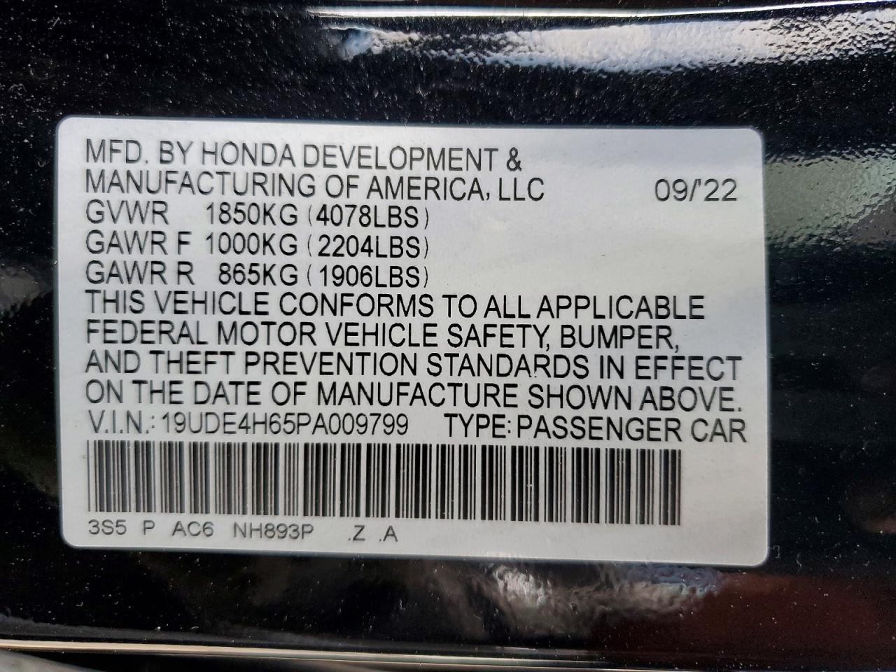 ACURA INTEGRA