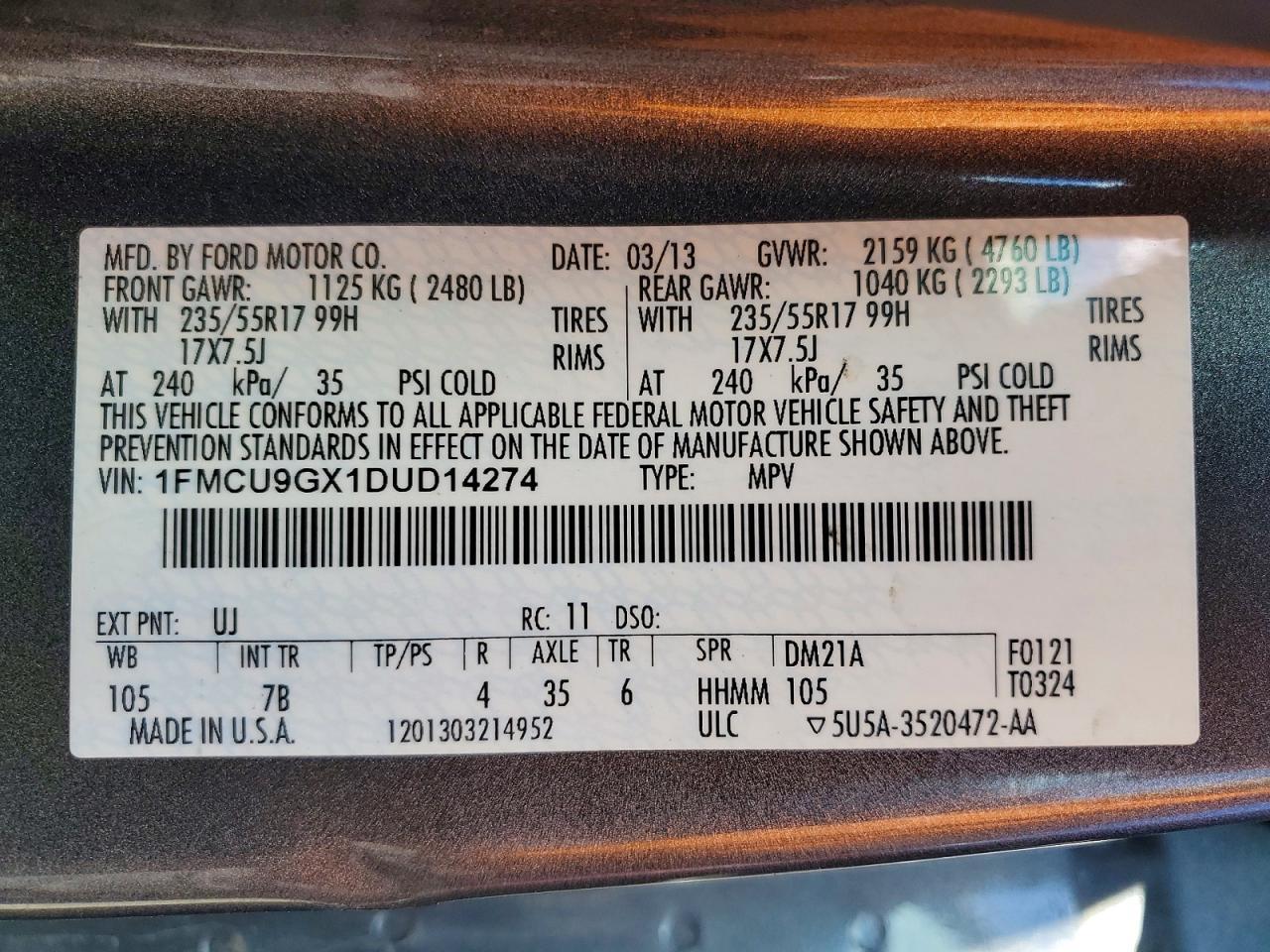 FORD ESCAPE