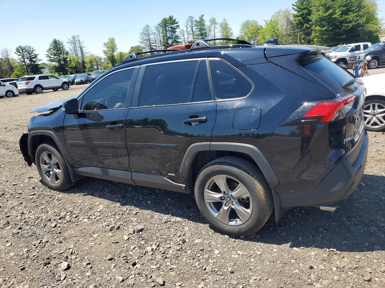 2024 TOYOTA RAV4 HYBRID — фото 2