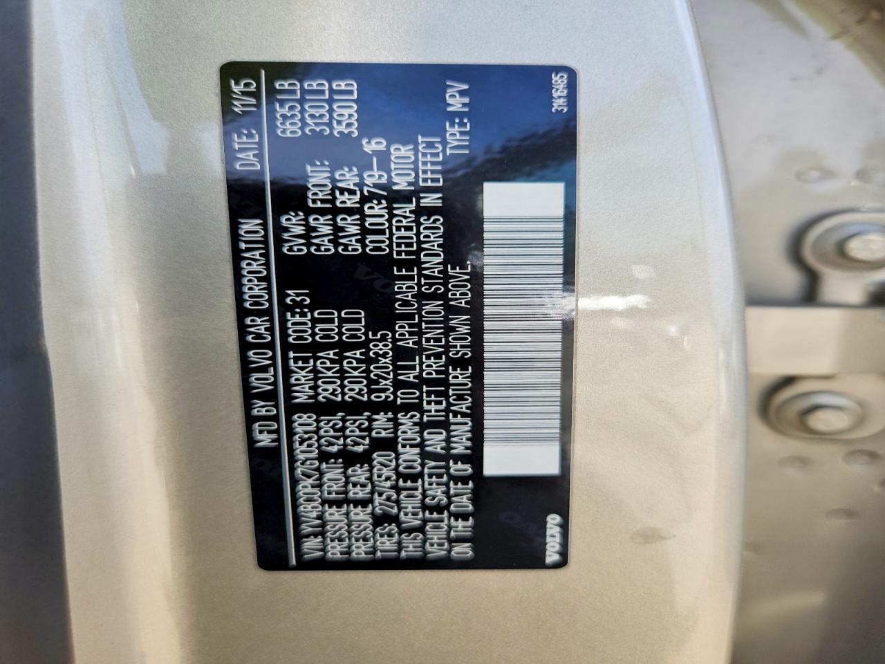 VOLVO XC90 RECHARGE