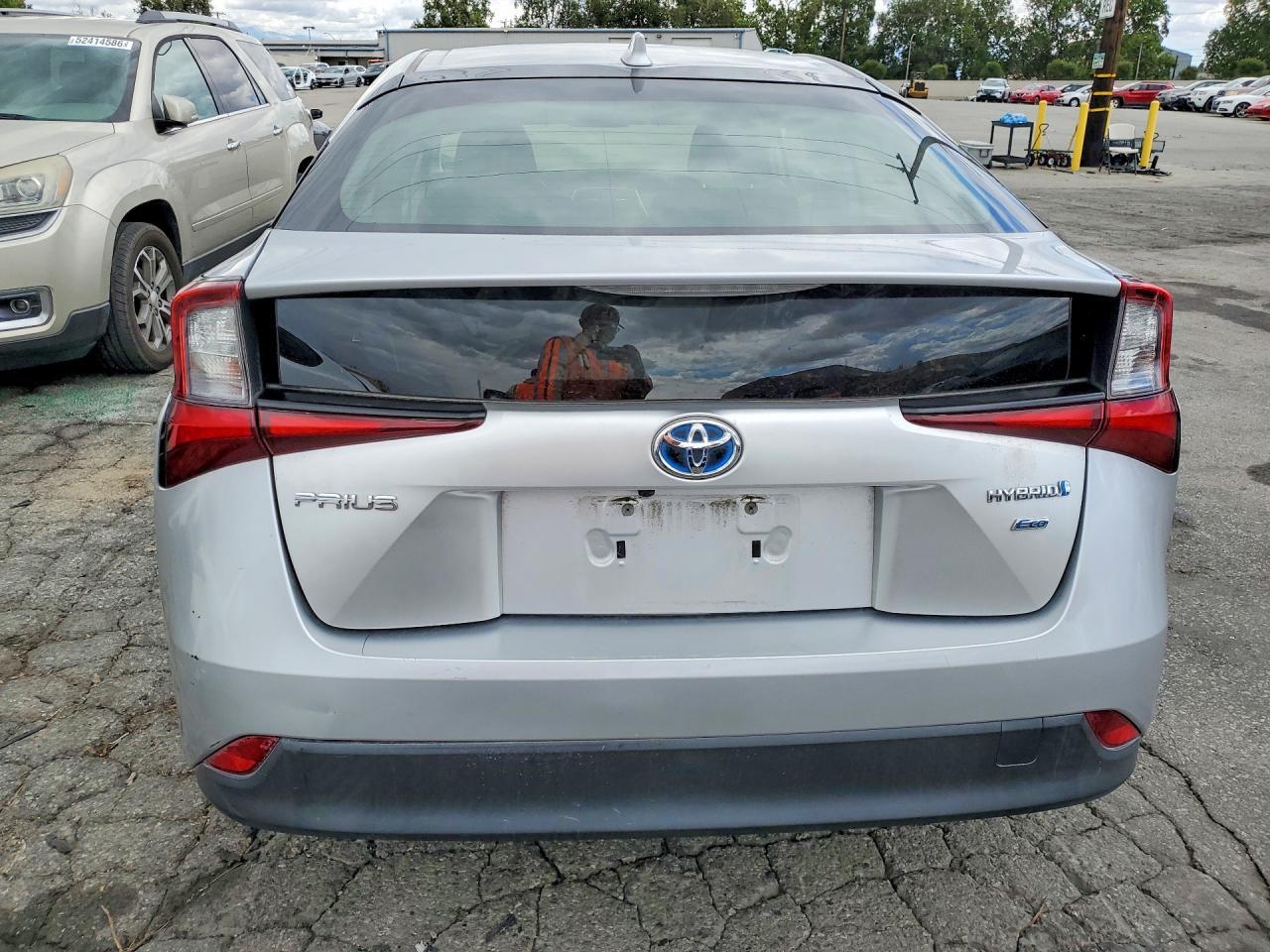 2022 TOYOTA PRIUS — фото 6