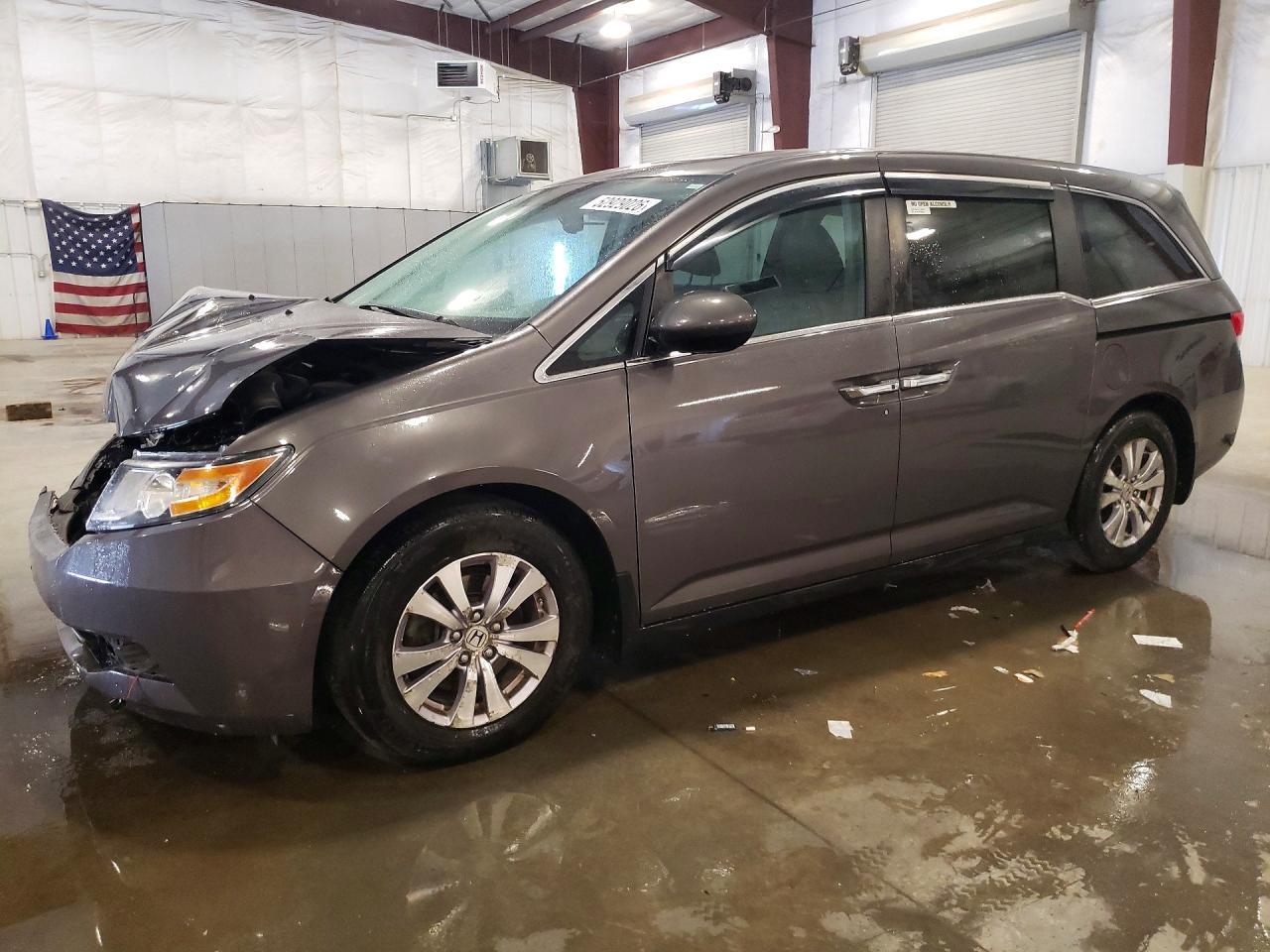 2016 HONDA ODYSSEY — фото 1