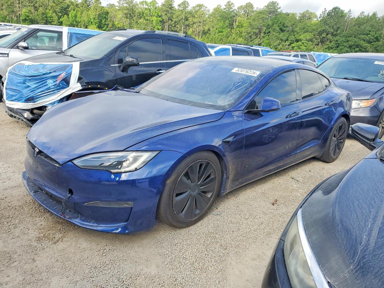 2022 TESLA MODEL S — фото 1