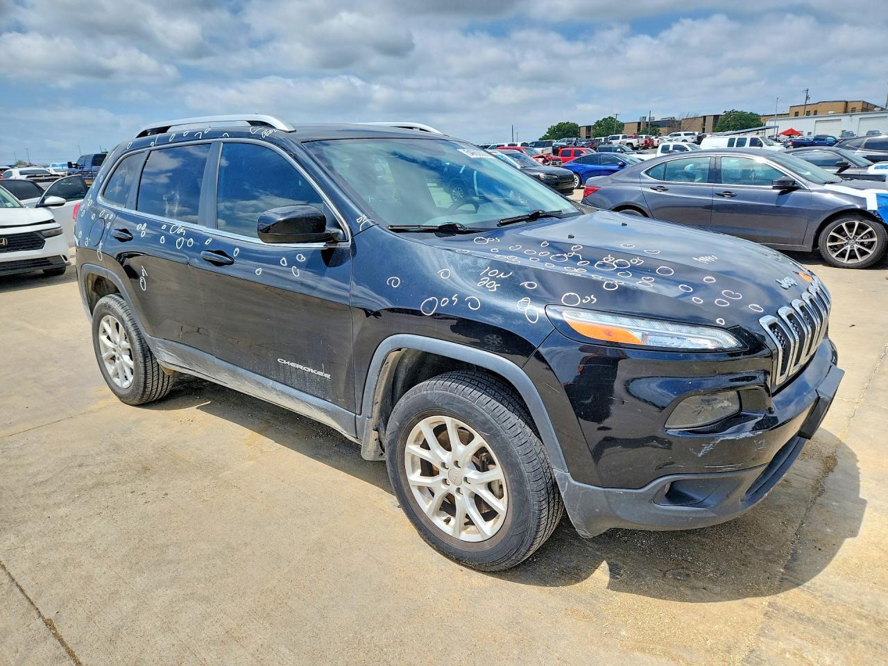 2016 JEEP CHEROKEE — фото 4