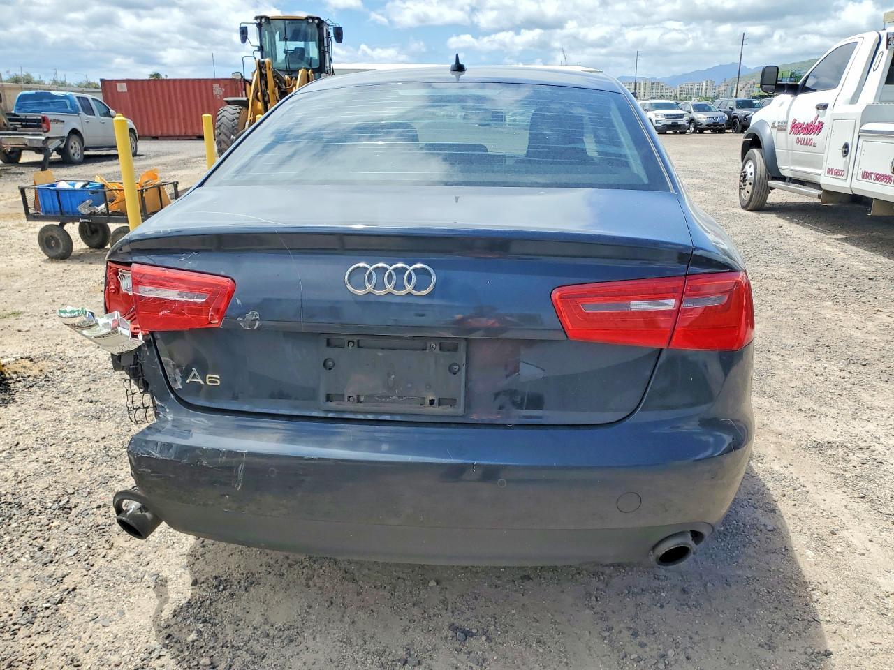 2013 AUDI A6 — фото 6