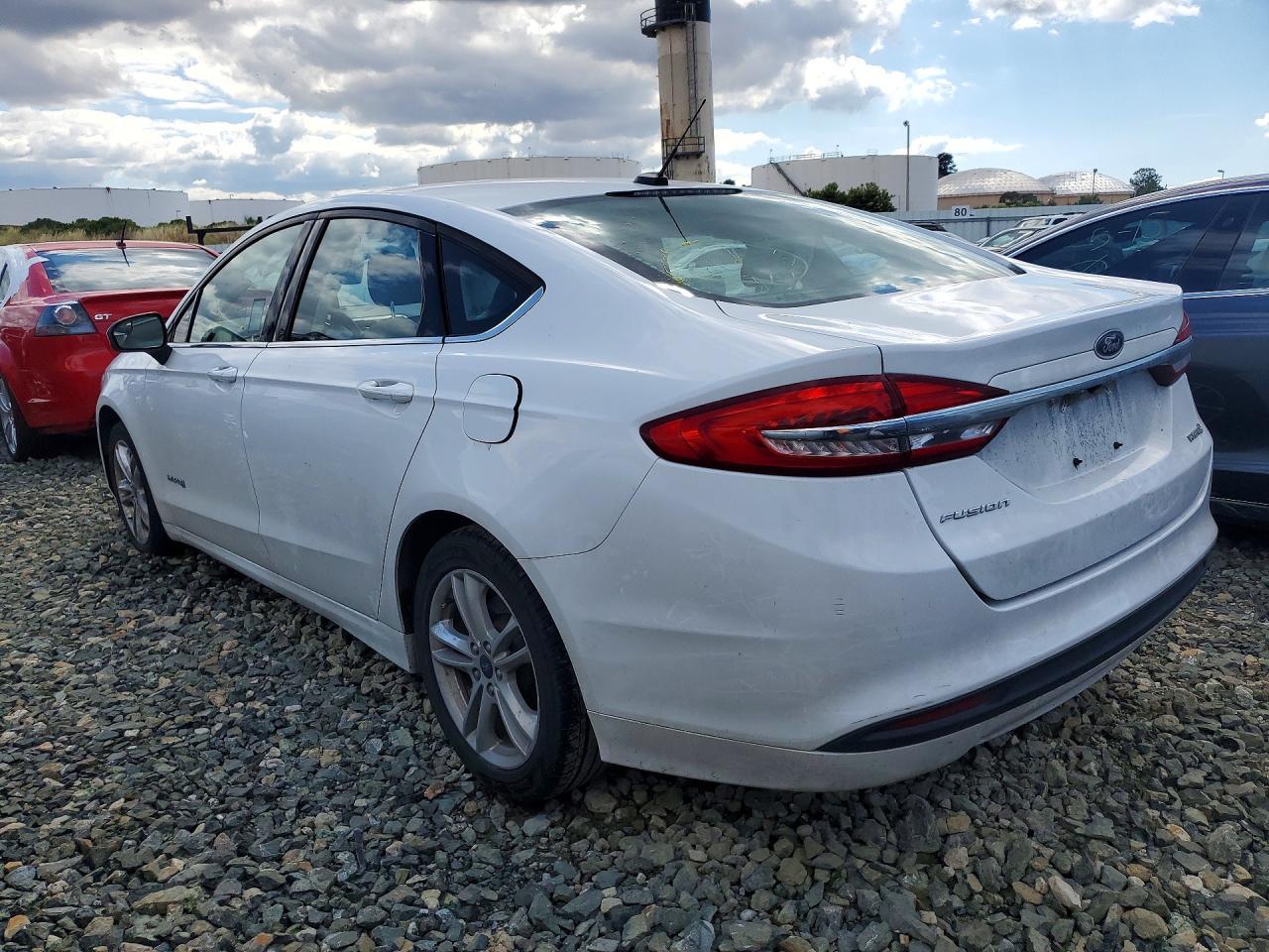 2018 FORD FUSION HYBRID — фото 2