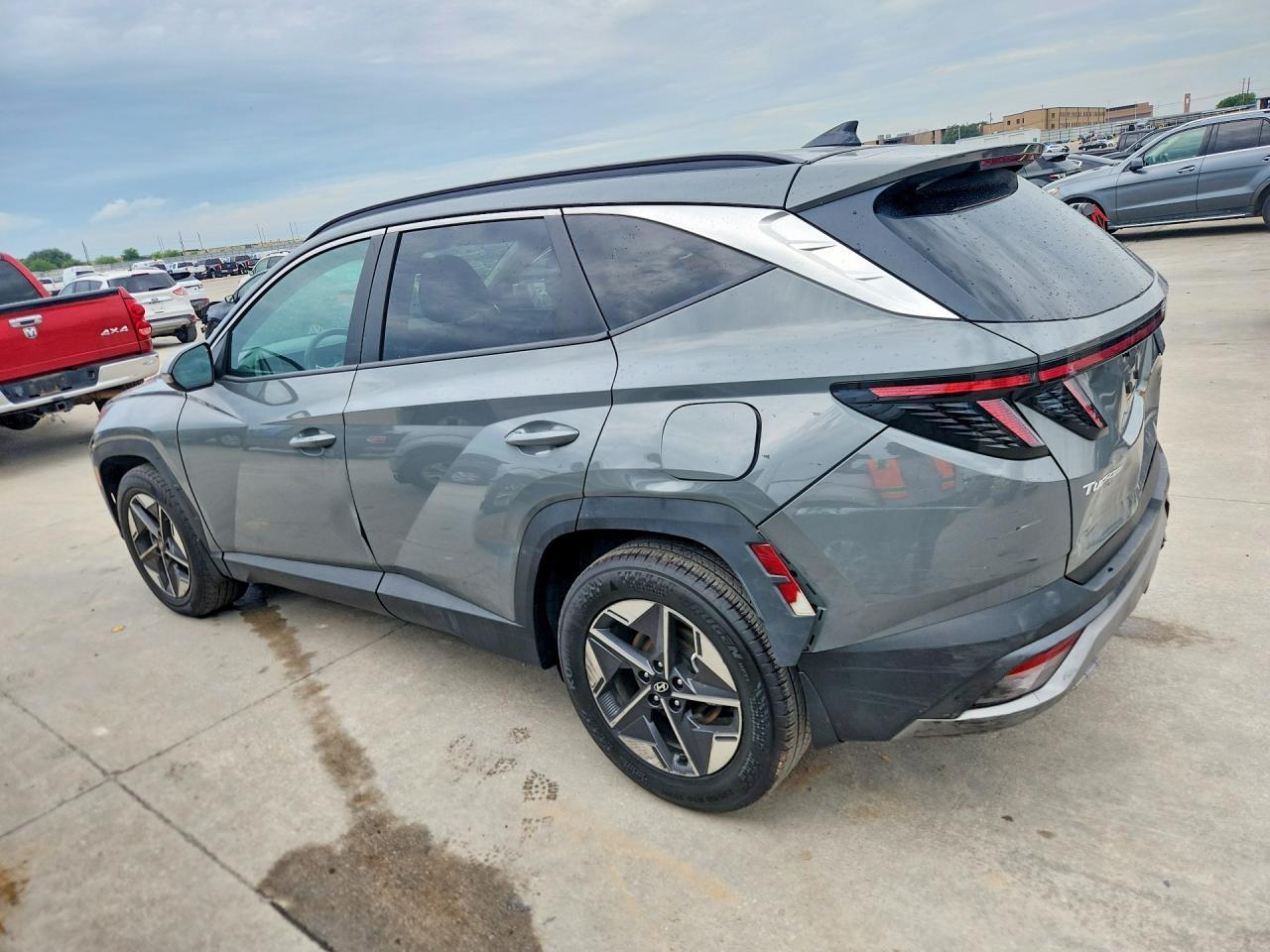 2025 HYUNDAI TUCSON — фото 2