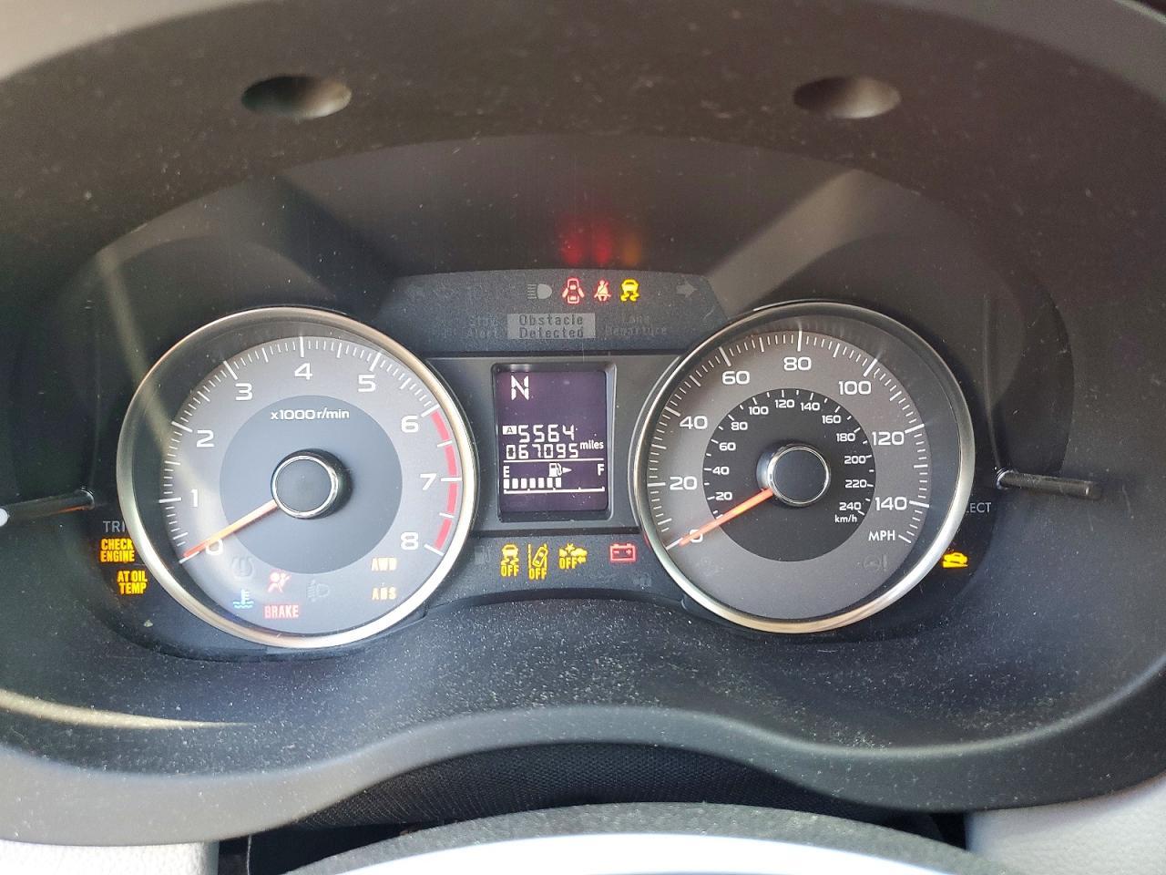 SUBARU FORESTER
