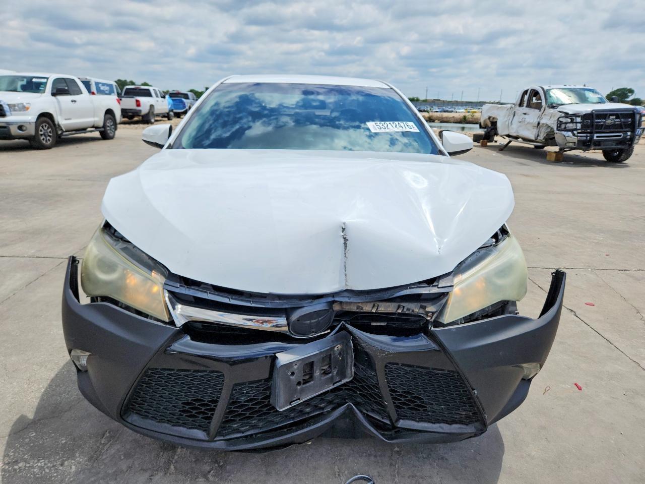 2015 TOYOTA CAMRY — фото 5