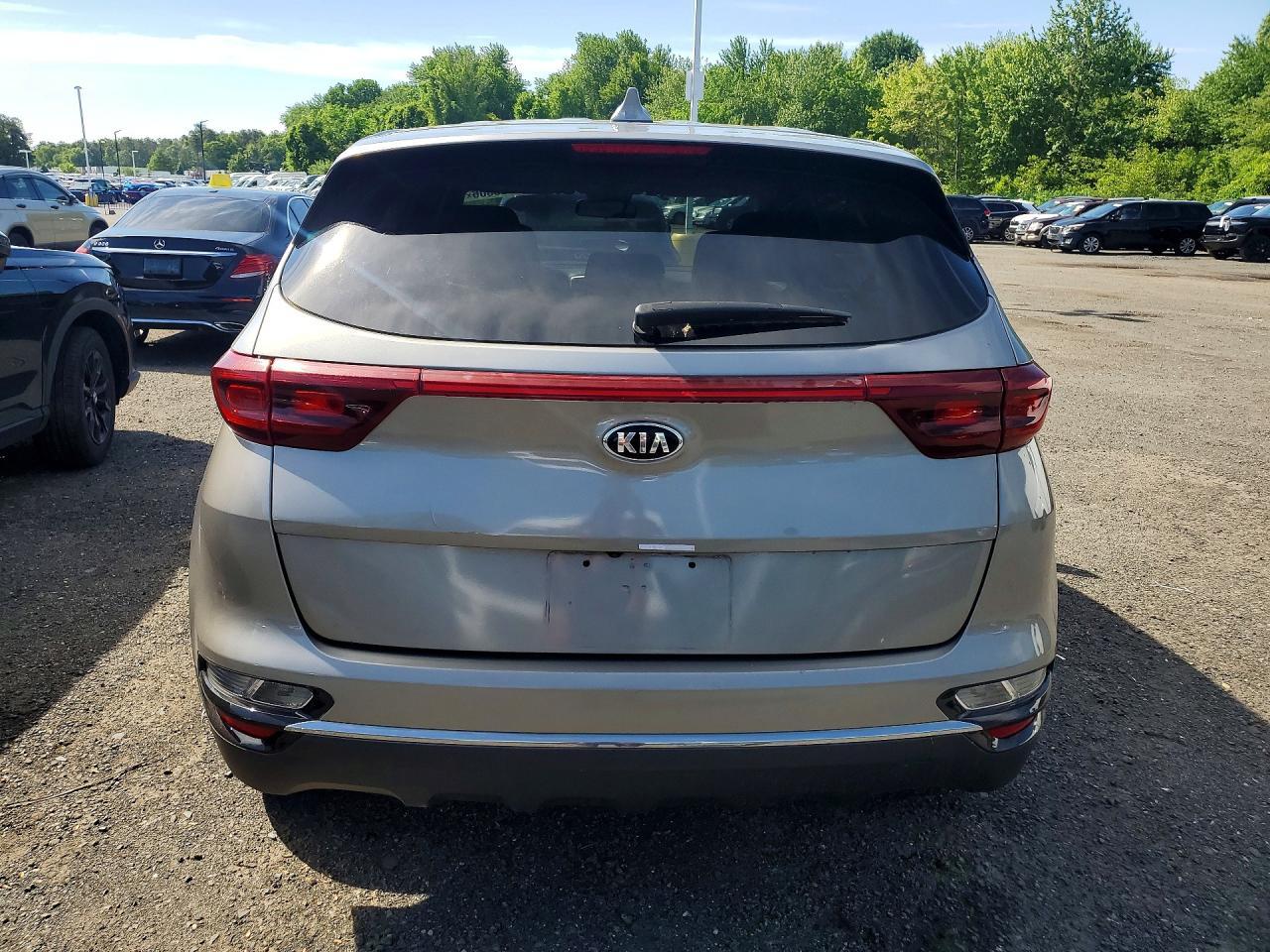 2020 KIA SPORTAGE — фото 6