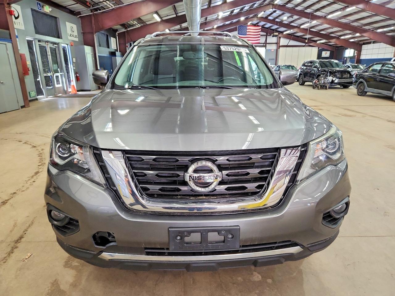 2018 NISSAN PATHFINDER — фото 5