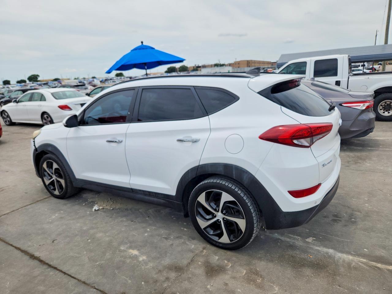 2016 HYUNDAI TUCSON — фото 2