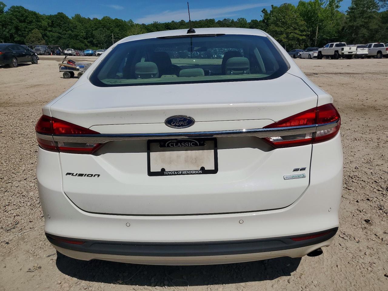 2017 FORD FUSION — фото 6