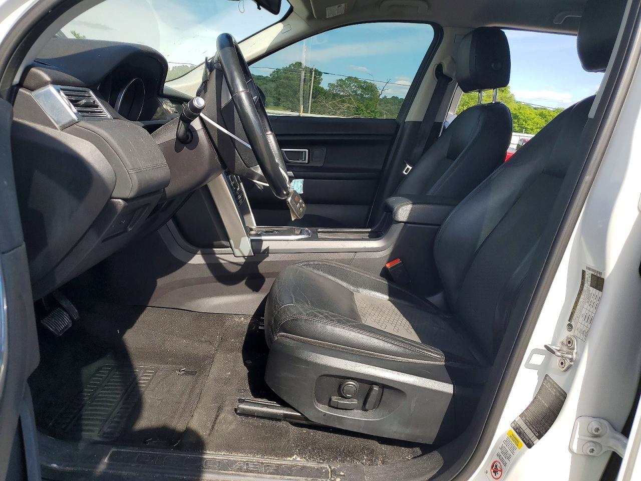 LAND ROVER DISCOVERY SPORT