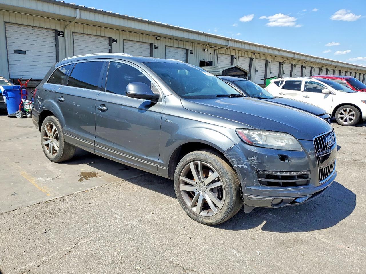 2015 AUDI Q7 — фото 4