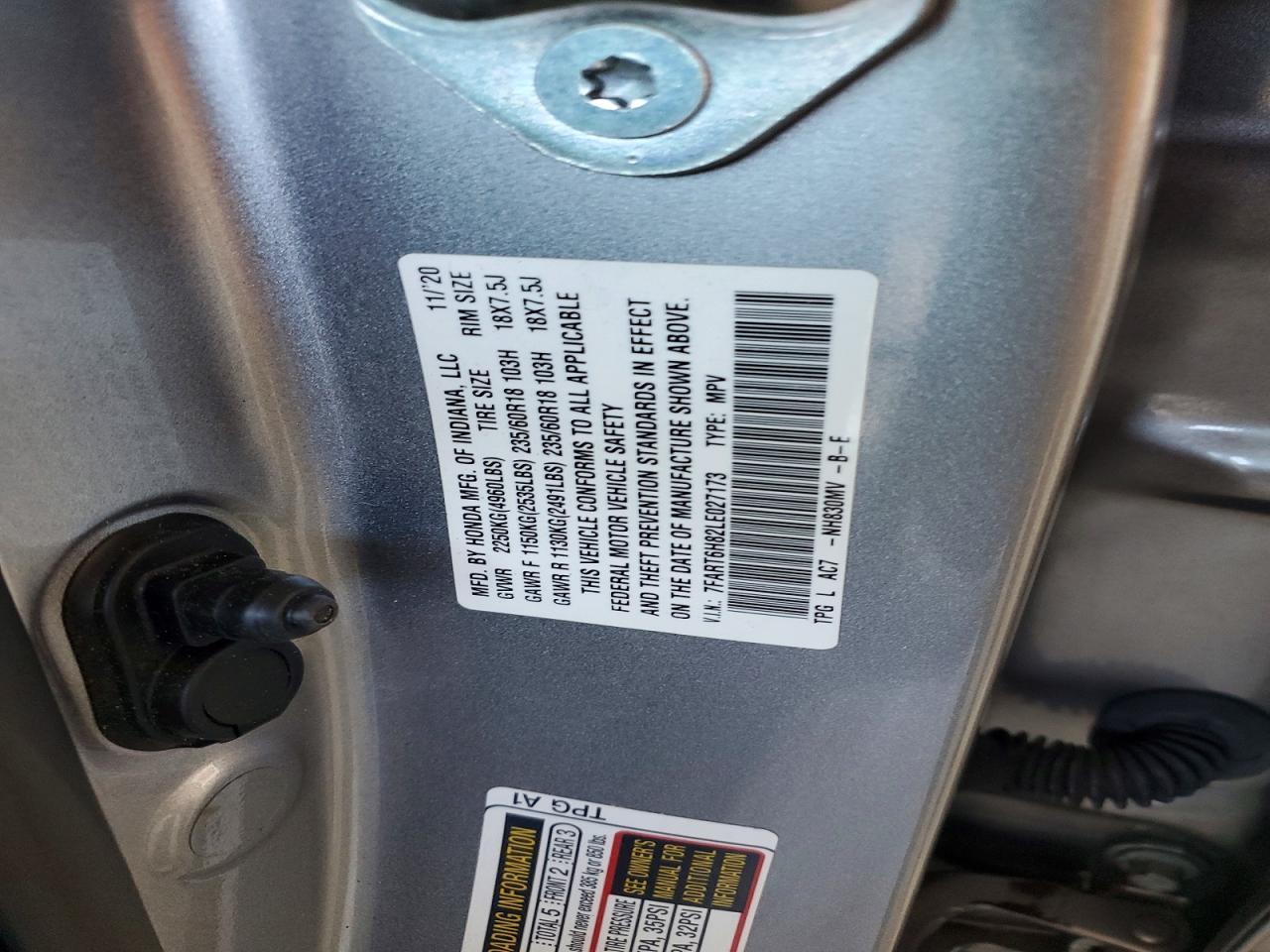 HONDA CR-V HYBRID