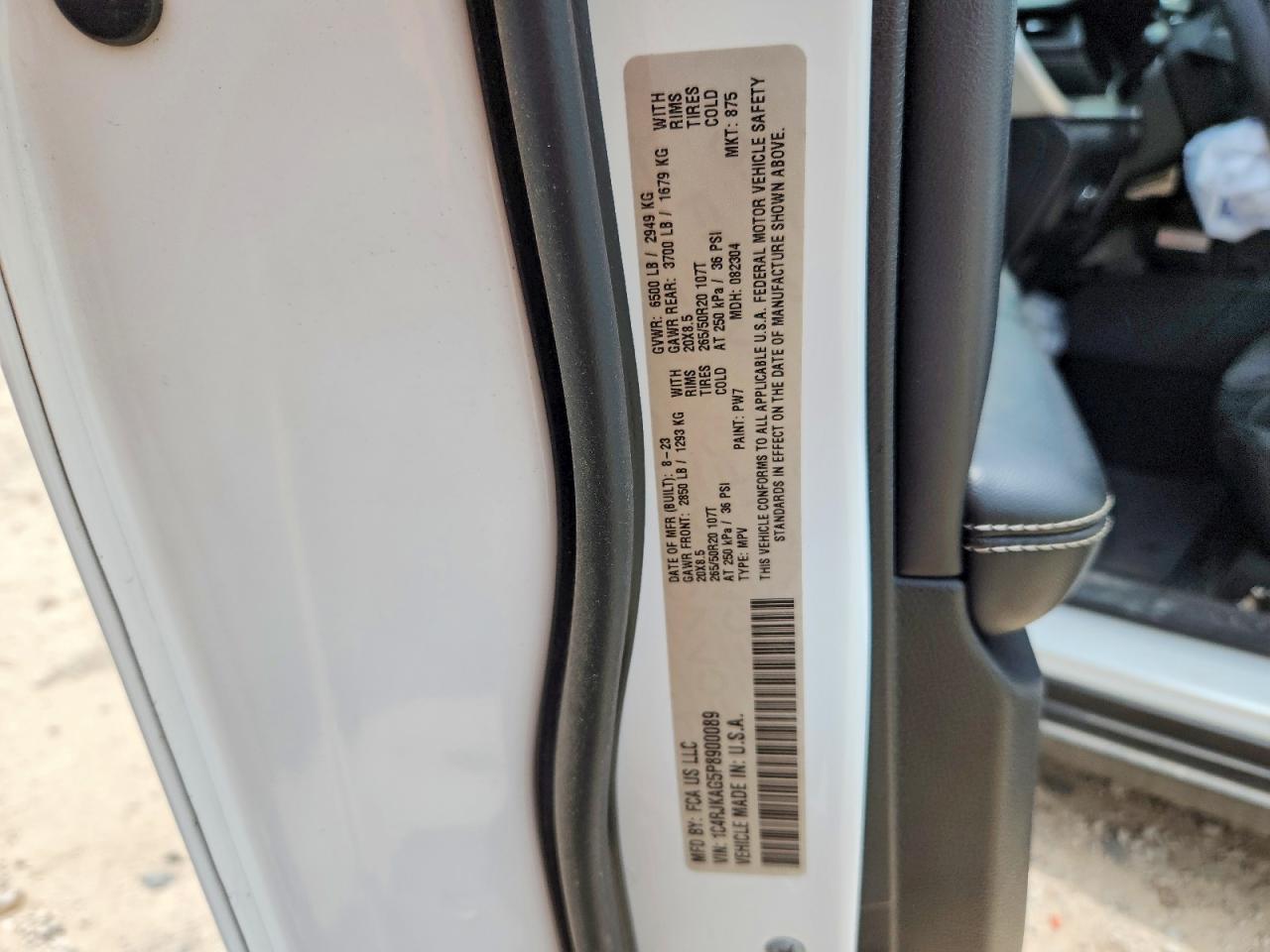 2023 JEEP GRAND CHEROKEE — фото 14