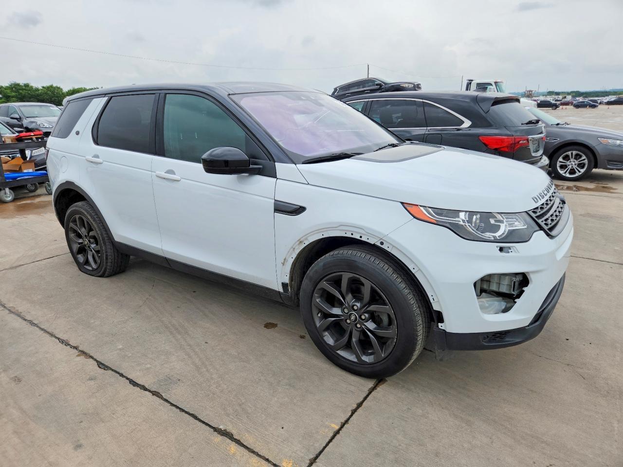 LAND ROVER DISCOVERY SPORT