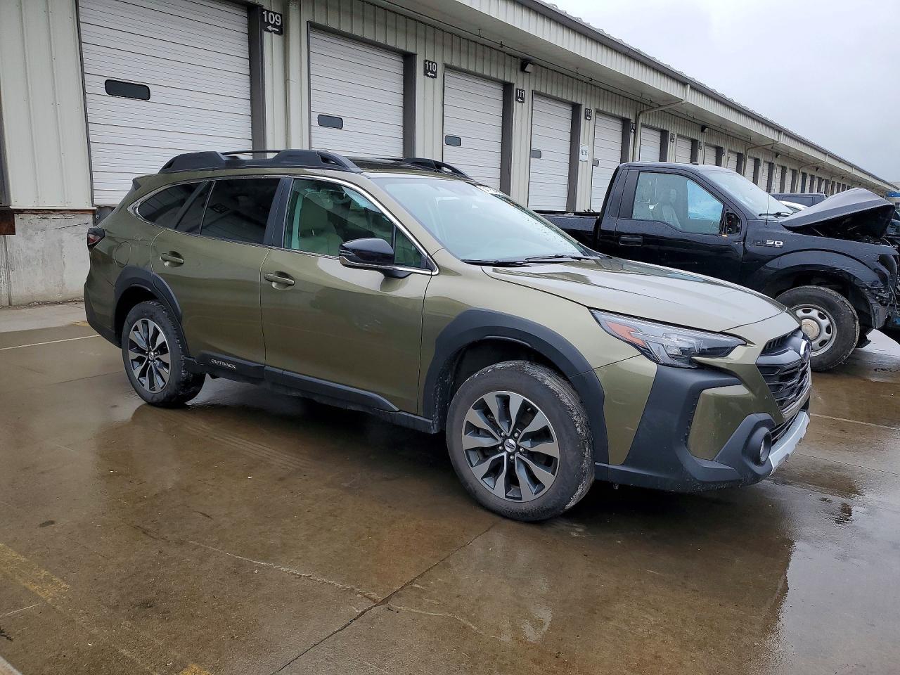 2025 SUBARU OUTBACK — фото 4