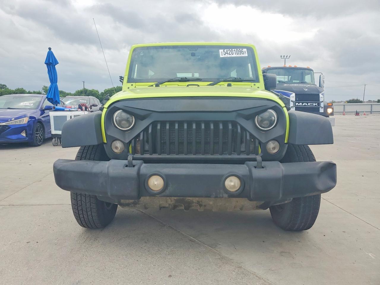 2016 JEEP WRANGLER — фото 5