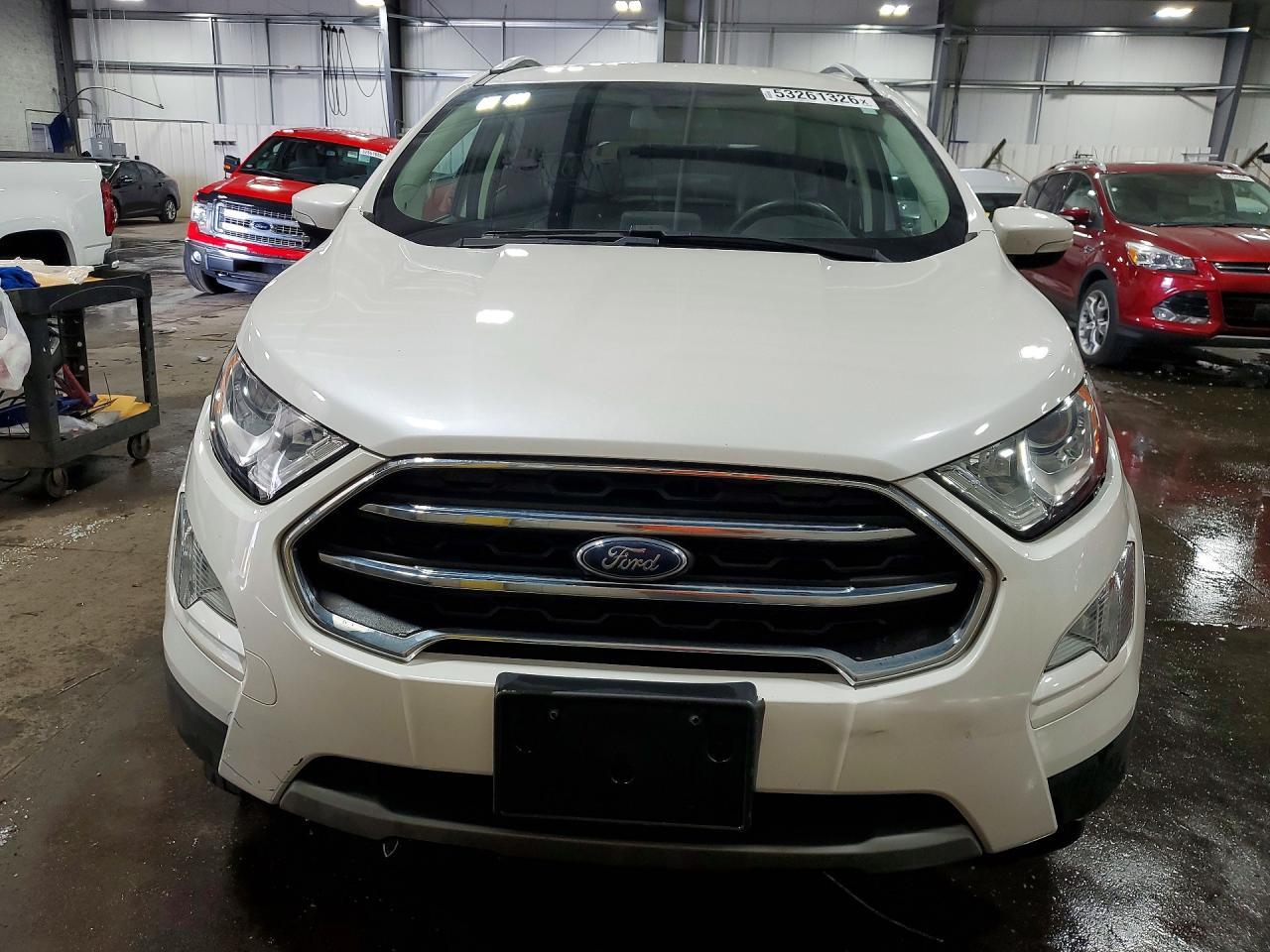 2020 FORD ECOSPORT — фото 5