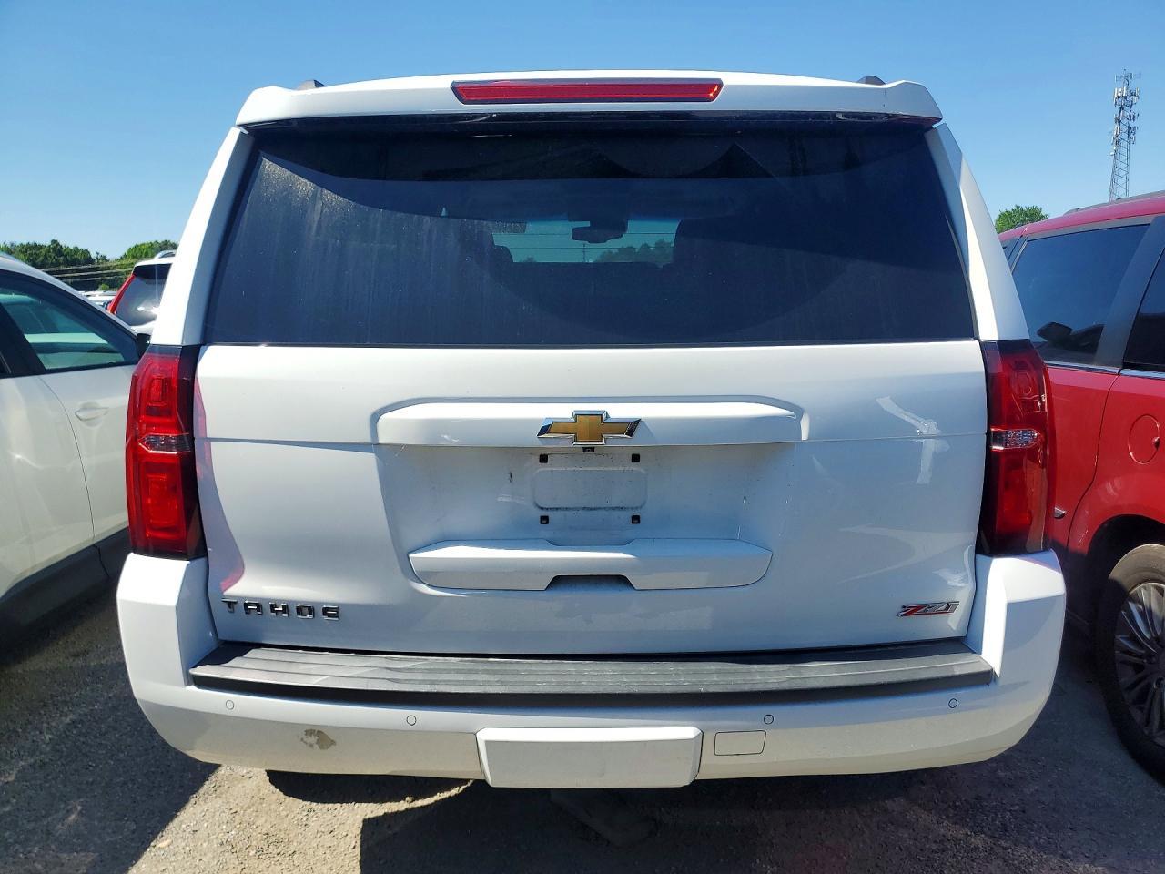 2015 CHEVROLET TAHOE — фото 6
