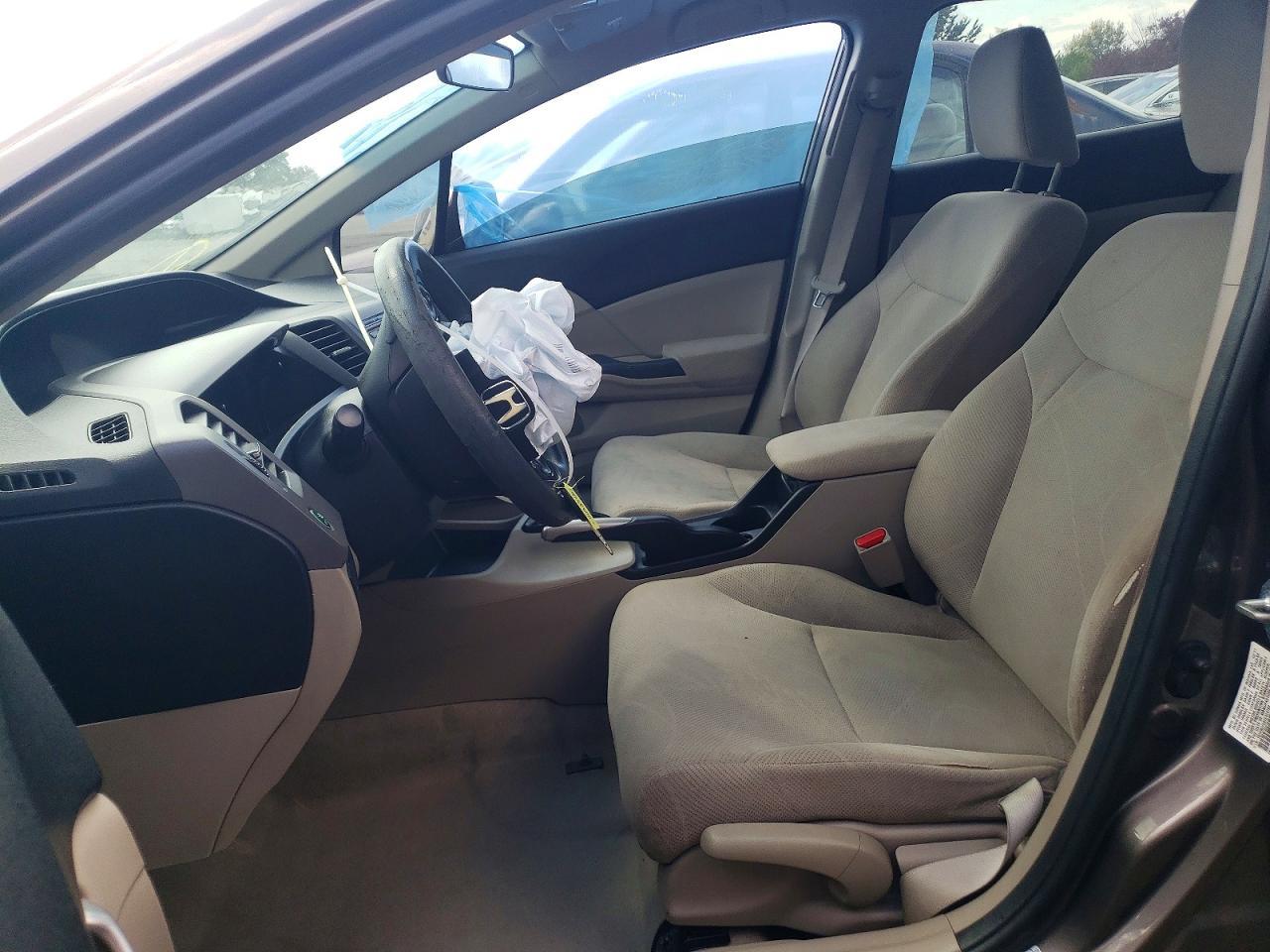 2012 HONDA CIVIC — фото 7
