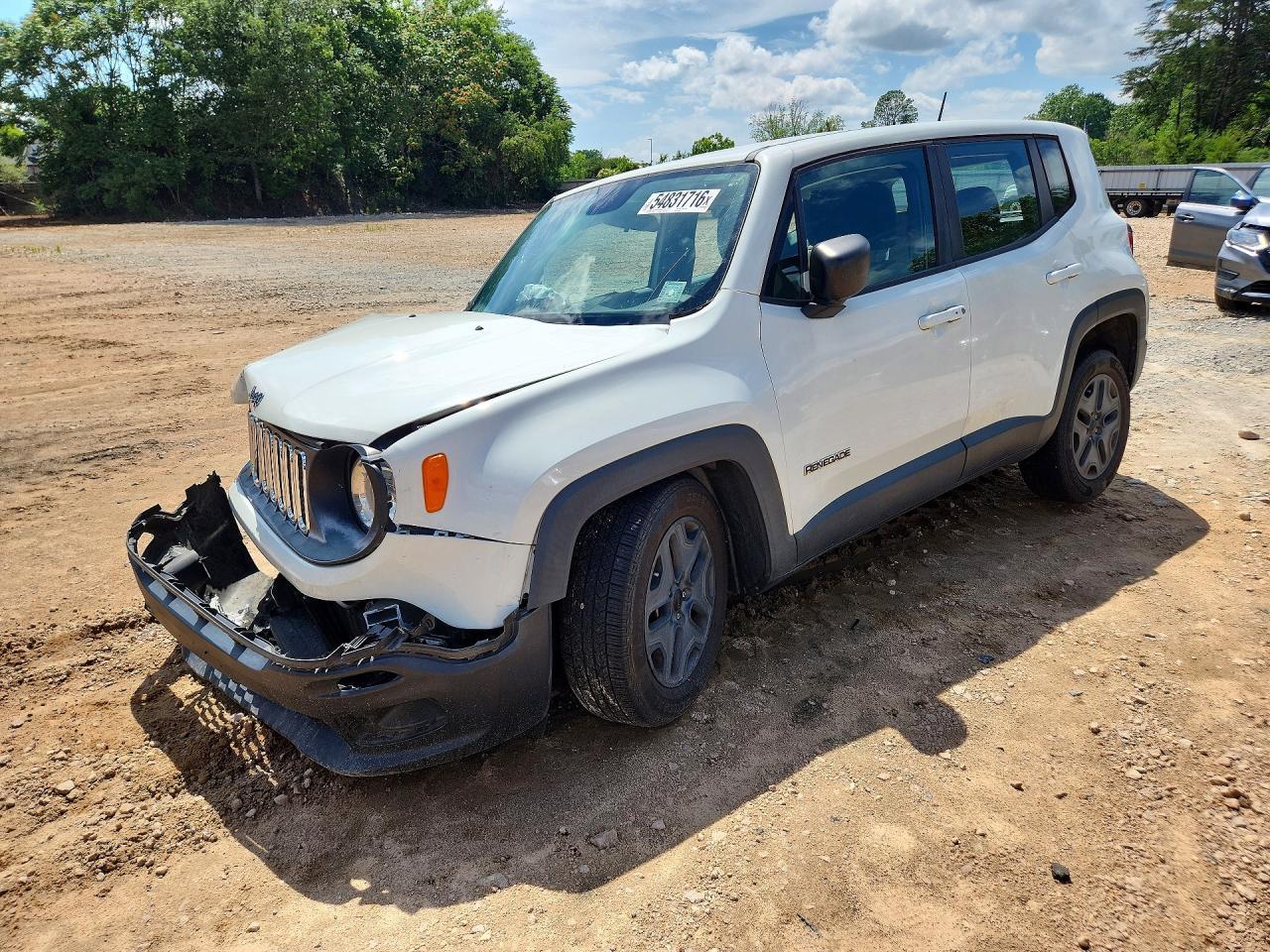 2016 JEEP RENEGADE — фото 1
