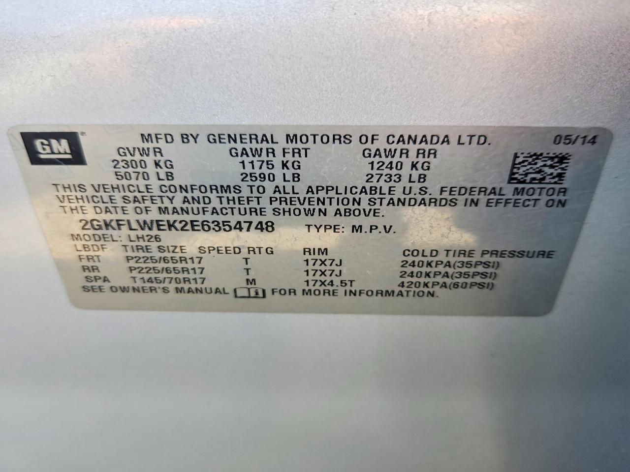 GMC TERRAIN