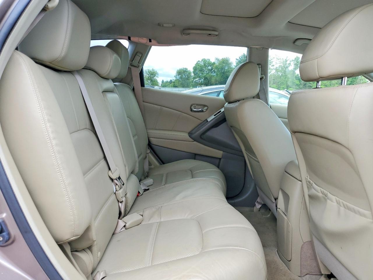 2012 NISSAN MURANO — фото 11