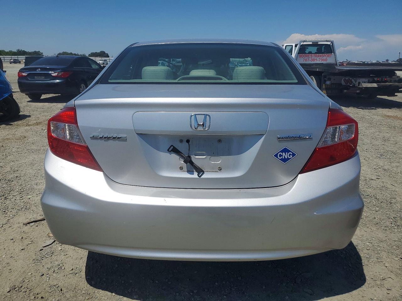 2012 HONDA CIVIC — фото 6