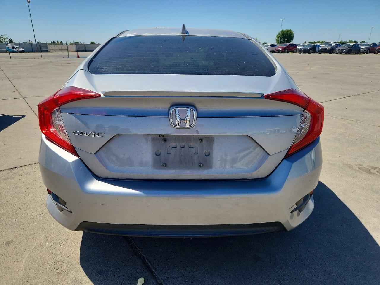 2018 HONDA CIVIC — фото 6