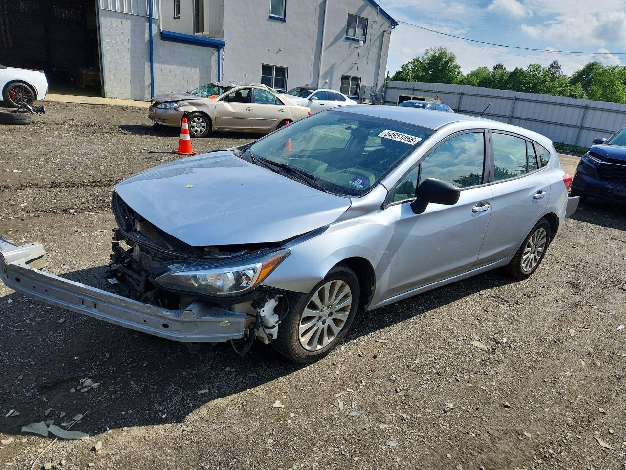 SUBARU IMPREZA