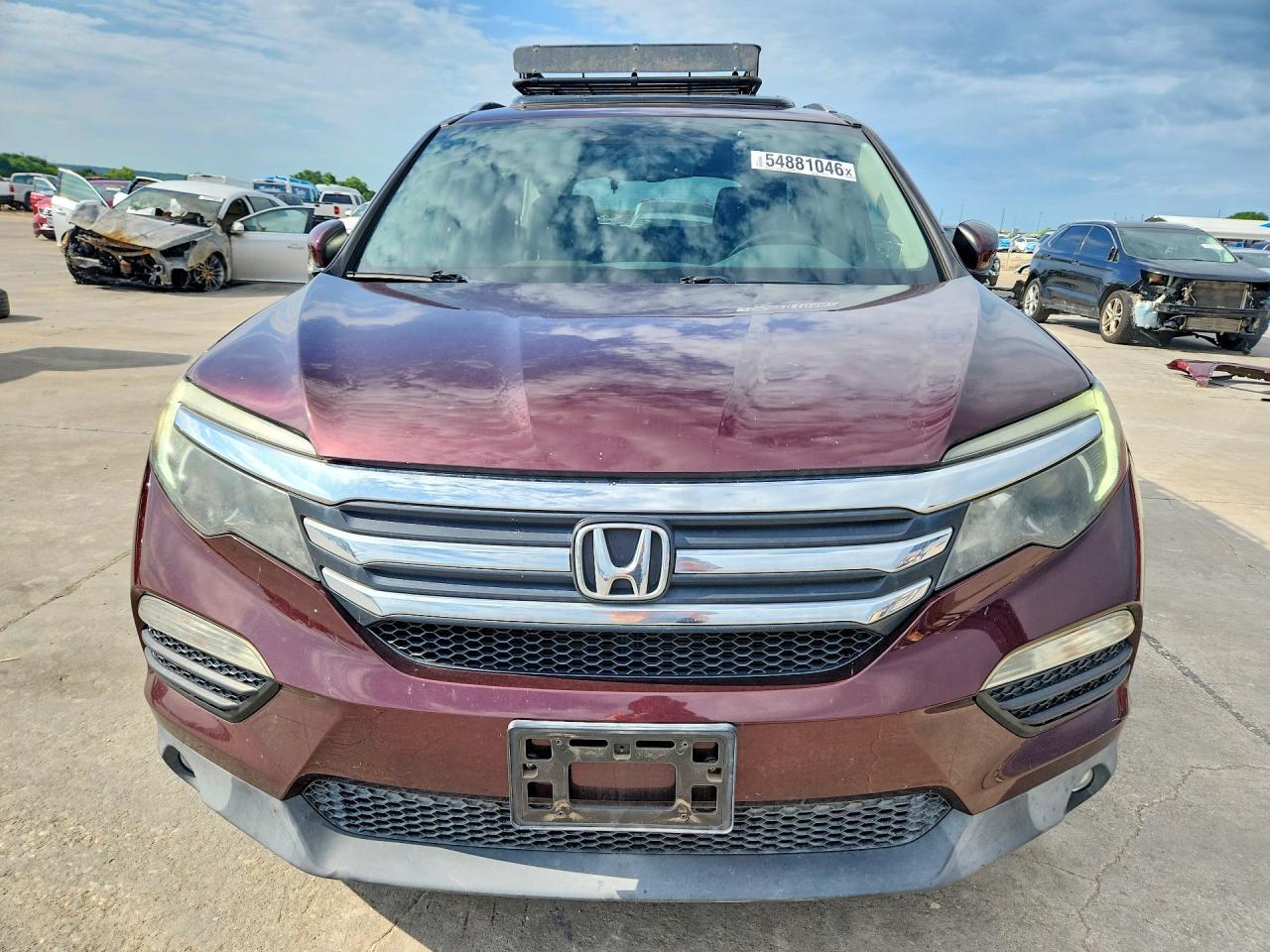 2016 HONDA PILOT — фото 5