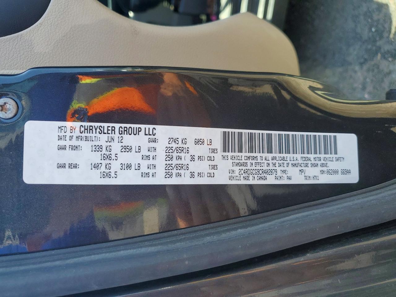 DODGE GRAND CARAVAN