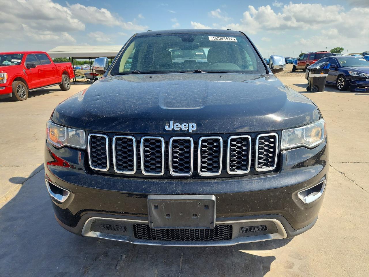 2017 JEEP GRAND CHEROKEE — фото 5