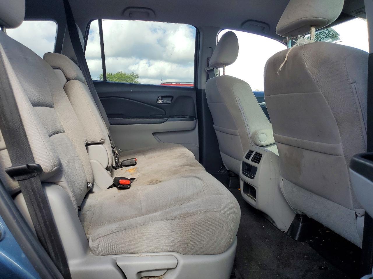 2016 HONDA PILOT — фото 10