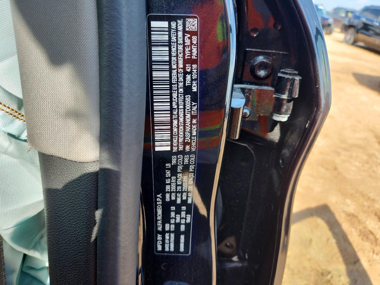 ALFA ROMEO STELVIO