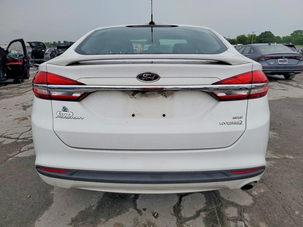 FORD FUSION HYBRID