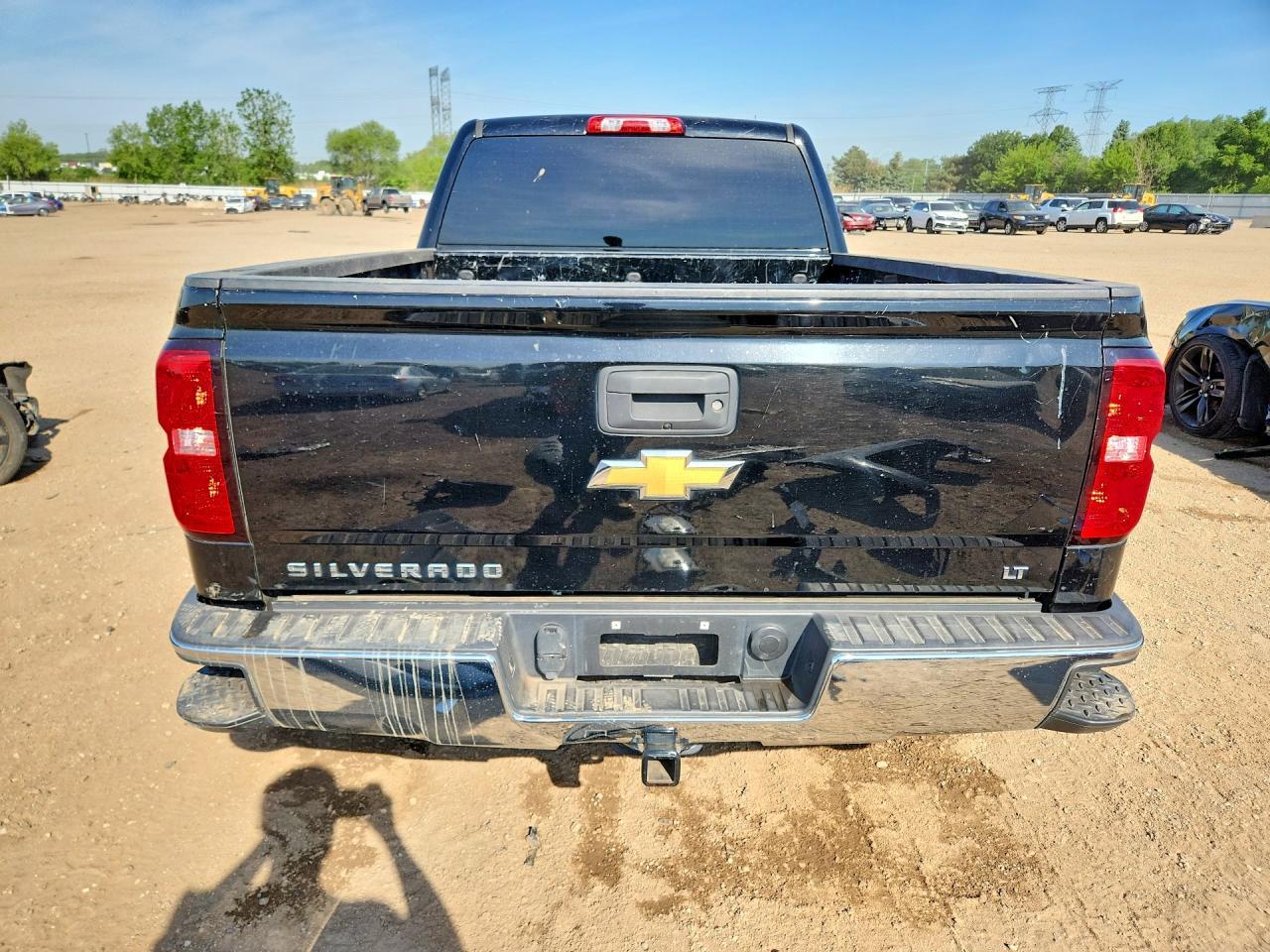2017 CHEVROLET SILVERADO 1500 — фото 6