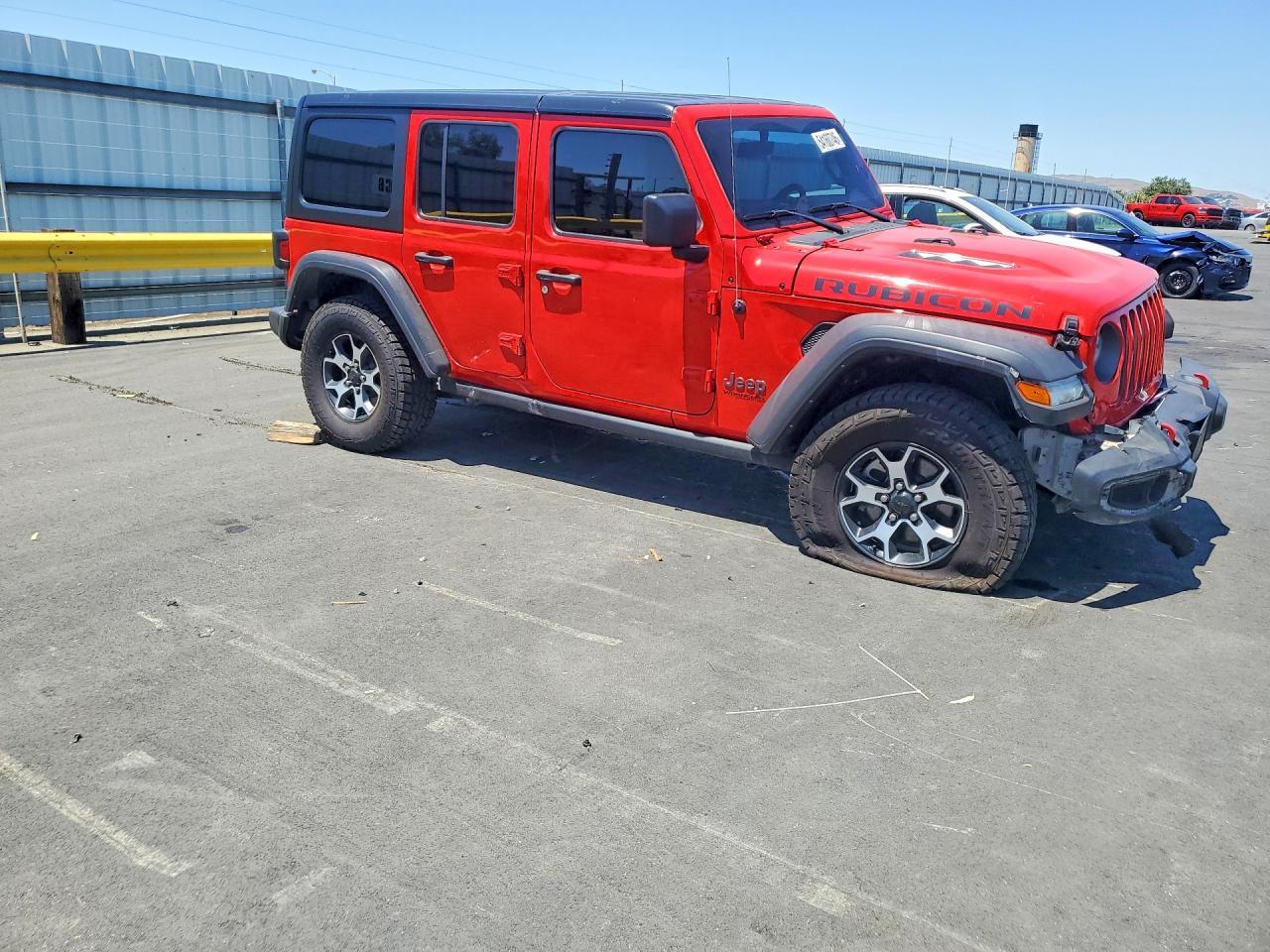 2022 JEEP WRANGLER — фото 4