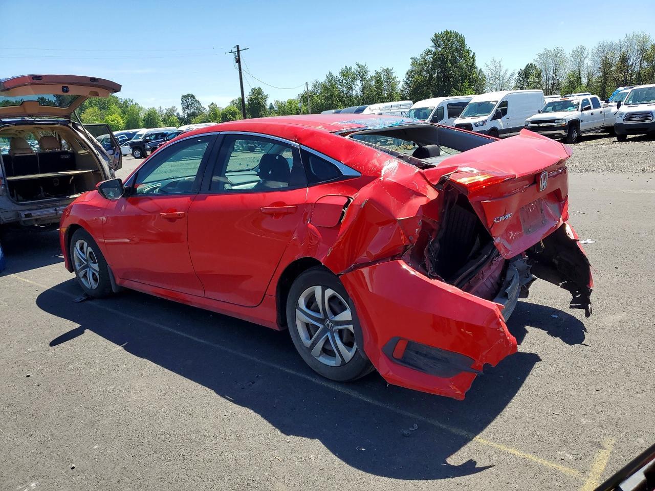 2016 HONDA CIVIC — фото 2
