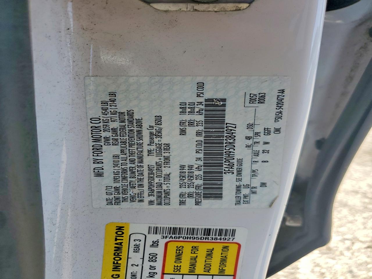 FORD FUSION