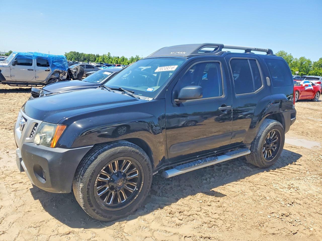 2014 NISSAN XTERRA — фото 1