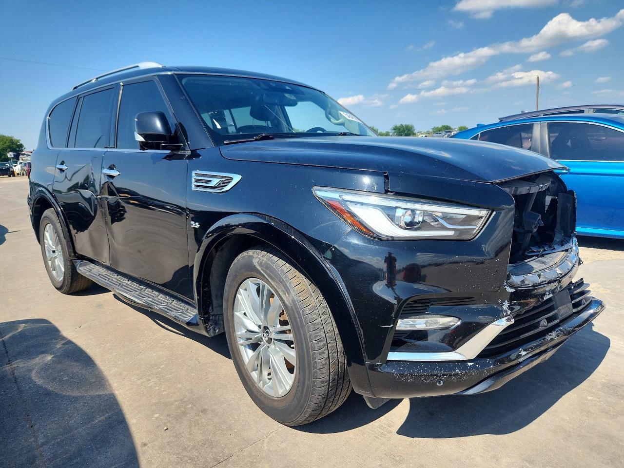 2019 INFINITI QX80 — фото 4