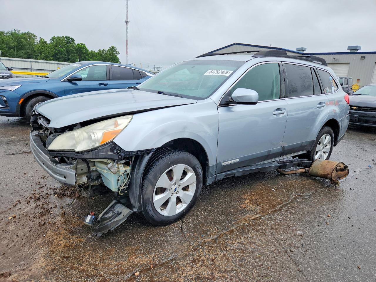 2012 SUBARU OUTBACK — фото 1