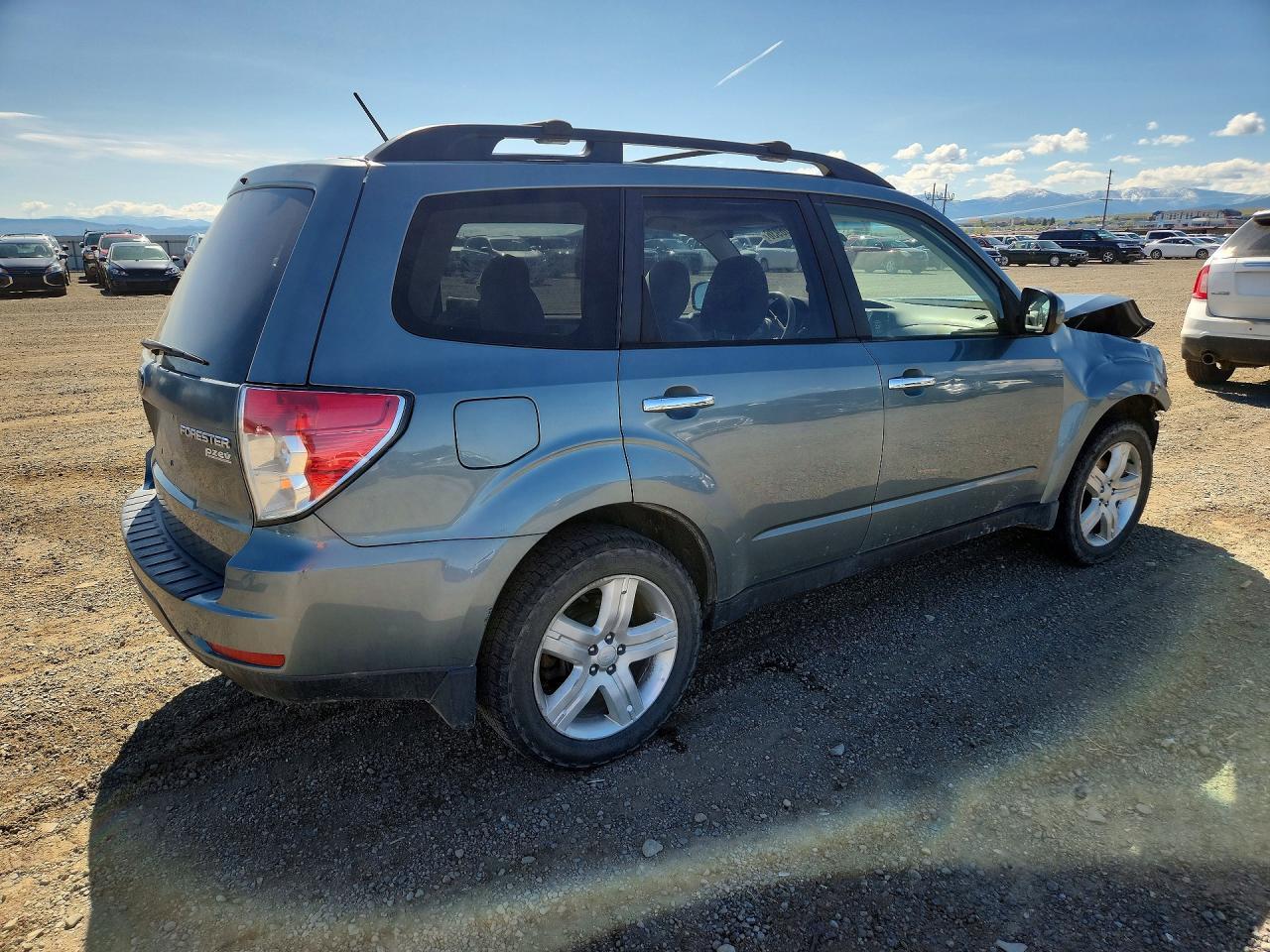 2010 SUBARU FORESTER — фото 3